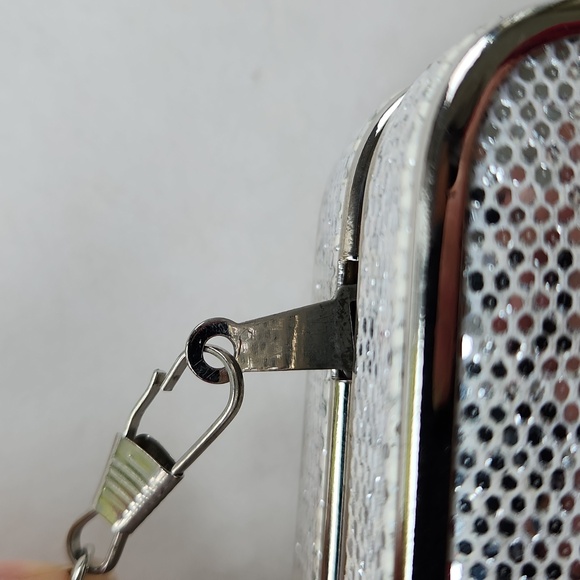 Silver clutch - Picture 6 of 8